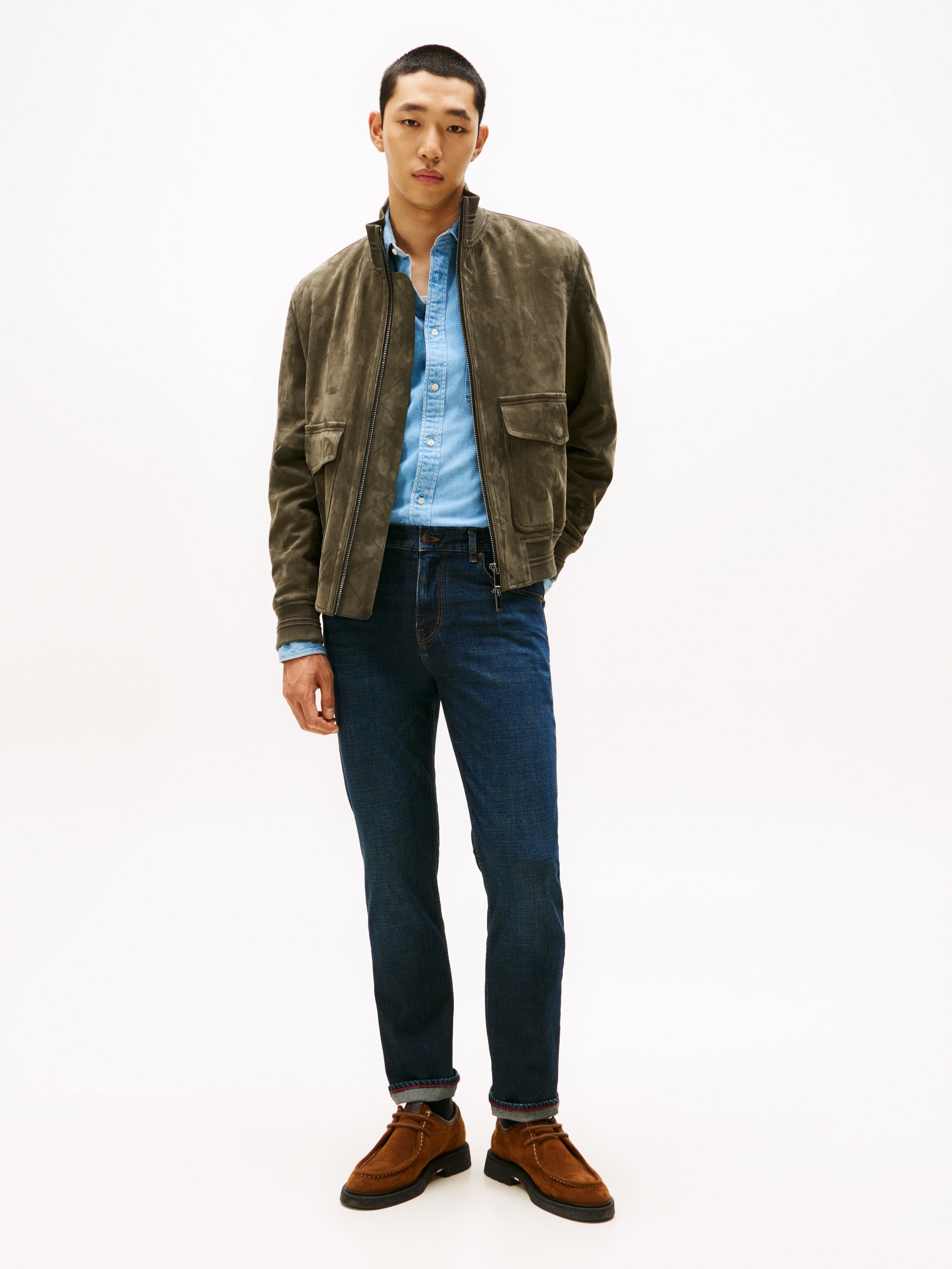 Tommy Hilfiger Straight Fit Jeans
